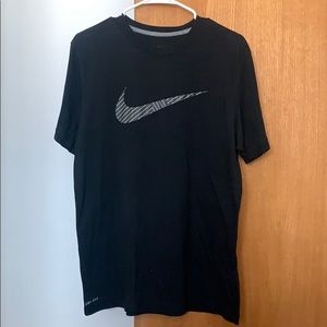 Black Nike Dri-Fit T-Shirt